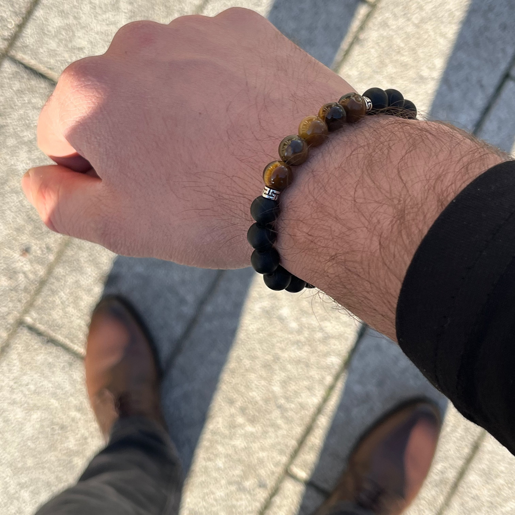 TIGER'S EYE - narukvica