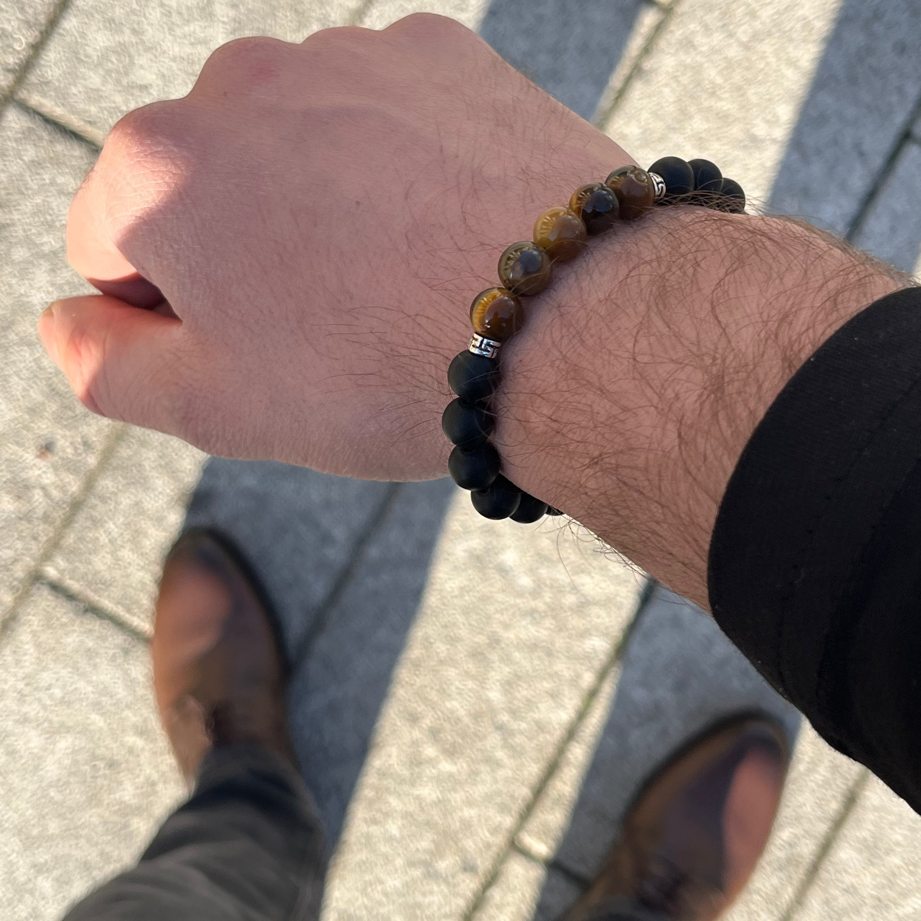 TIGER'S EYE - narukvica